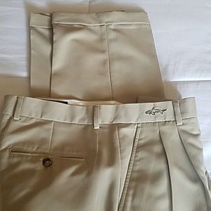 Greg Norman golf pants